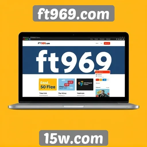 Análise da interface de usuário do site ft969.com